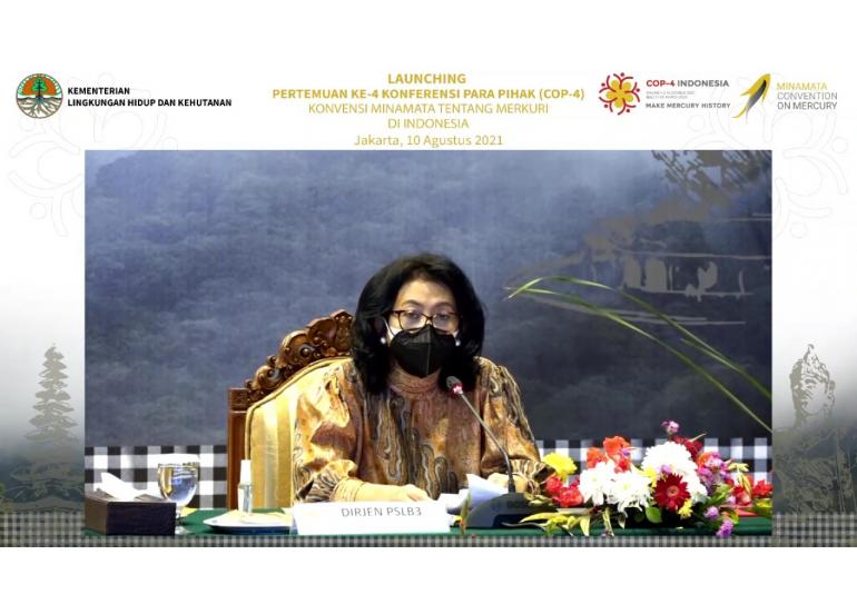 Launching Pertemuan Ke-4 Konferensi Para Pihak (The 4th Conference of the Partie...